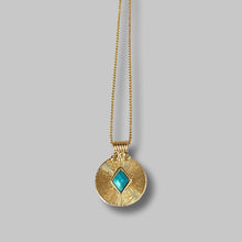 Load image into Gallery viewer, The Turquoise Pendant