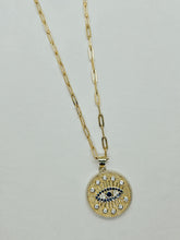 Load image into Gallery viewer, The Evil Eye Pendant