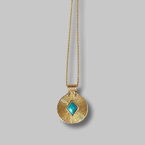 The Turquoise Pendant
